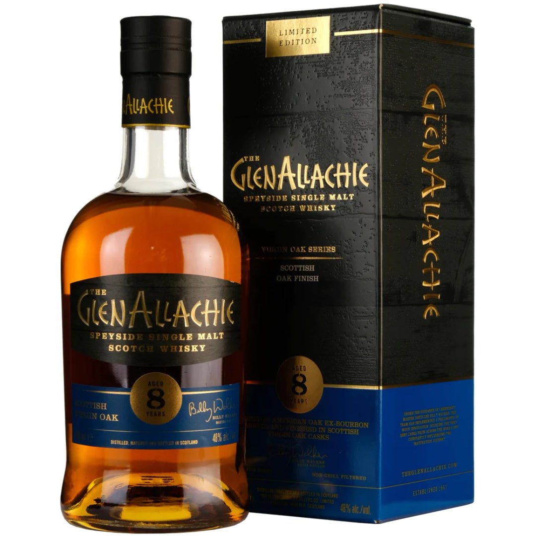 GlenAllachie Oak Series 8yo Scottish Oak - Latitude Wine & Liquor Merchant